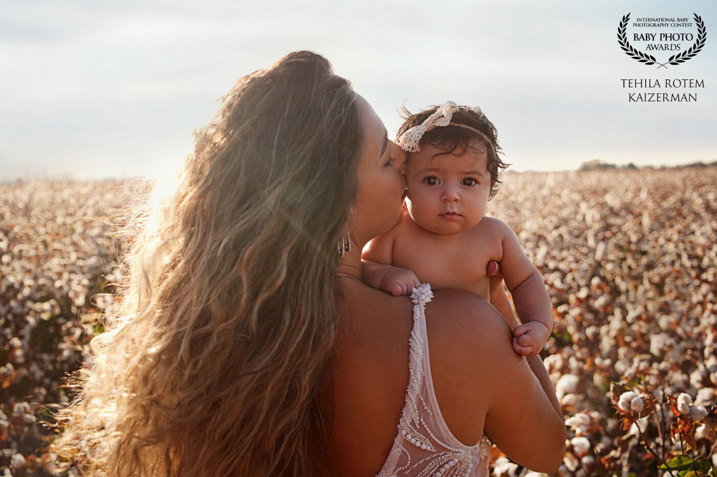 This beautiful girl name is Lenny .<br />
This pic taken in Israel <br />
I love this image because  you can feel the mom love to her child <br />
❤️???