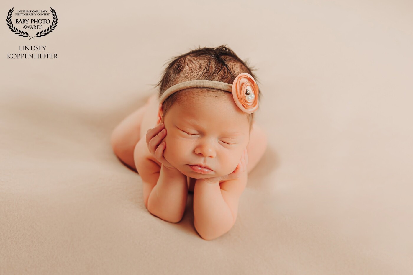 I love when this pose comes to life! Little girl did so well for her first session and slept the entire time. We had beautiful natural lighting in the studio this day too! Bring me all the plump baby cheeks and pouty lips!