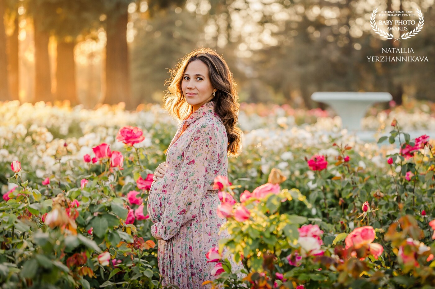 It was the First for both of us. The first baby for this beautiful mama and the first maternity session for me as her photographer. It was peaceful, magical and full of life!