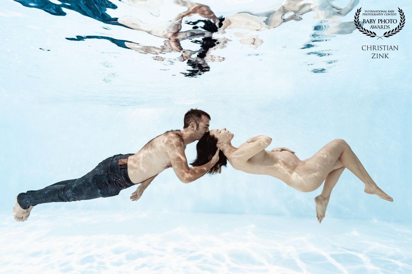 Model: Stefanie Weiner and husband