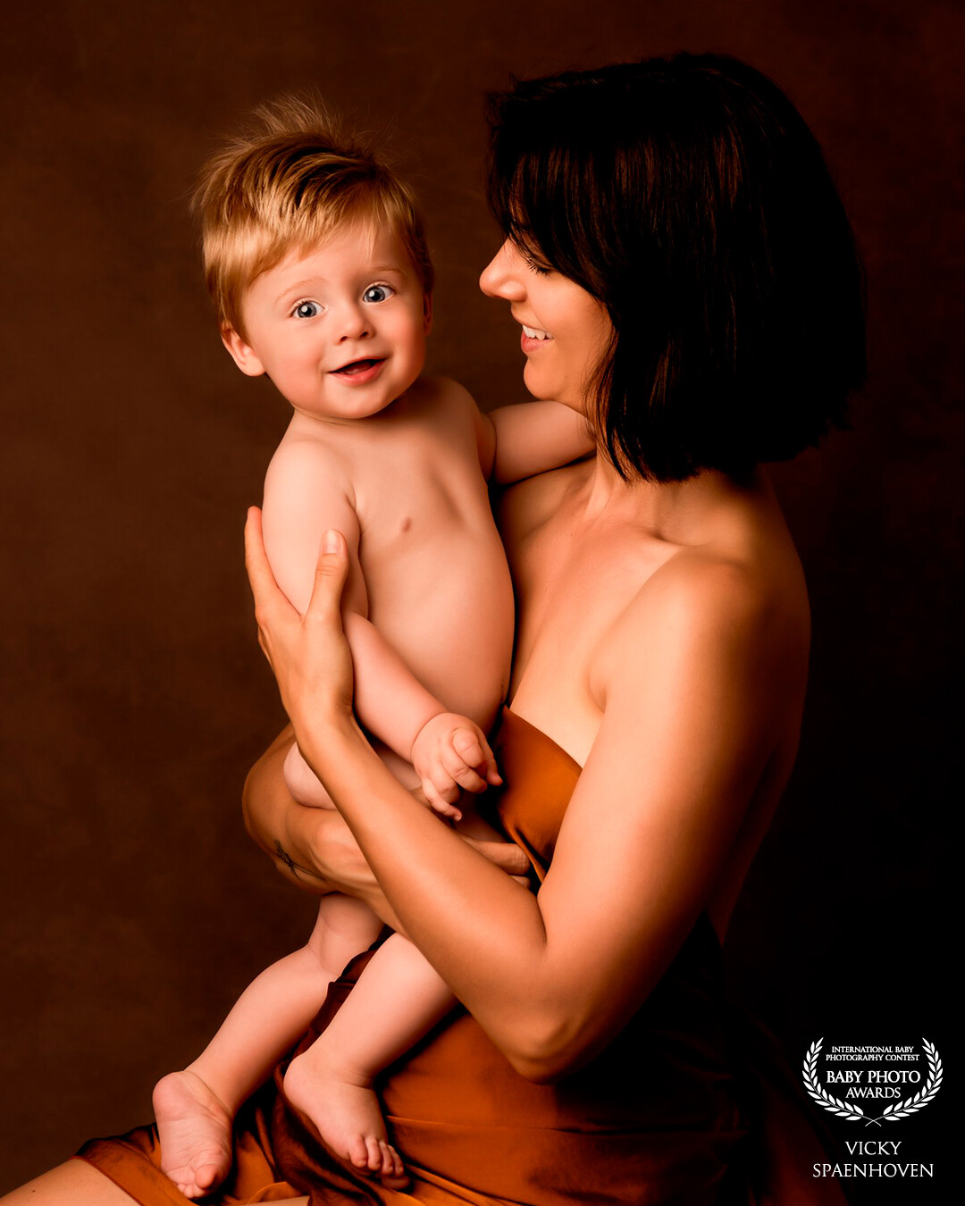 The images of this Mommy & Me shoot are all so beautiful. Mom and son have such a beautiful connection. This image is so pure.