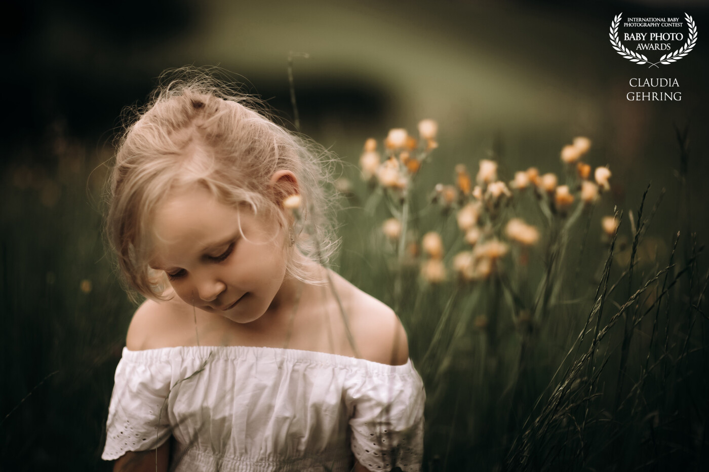 Little flower girl