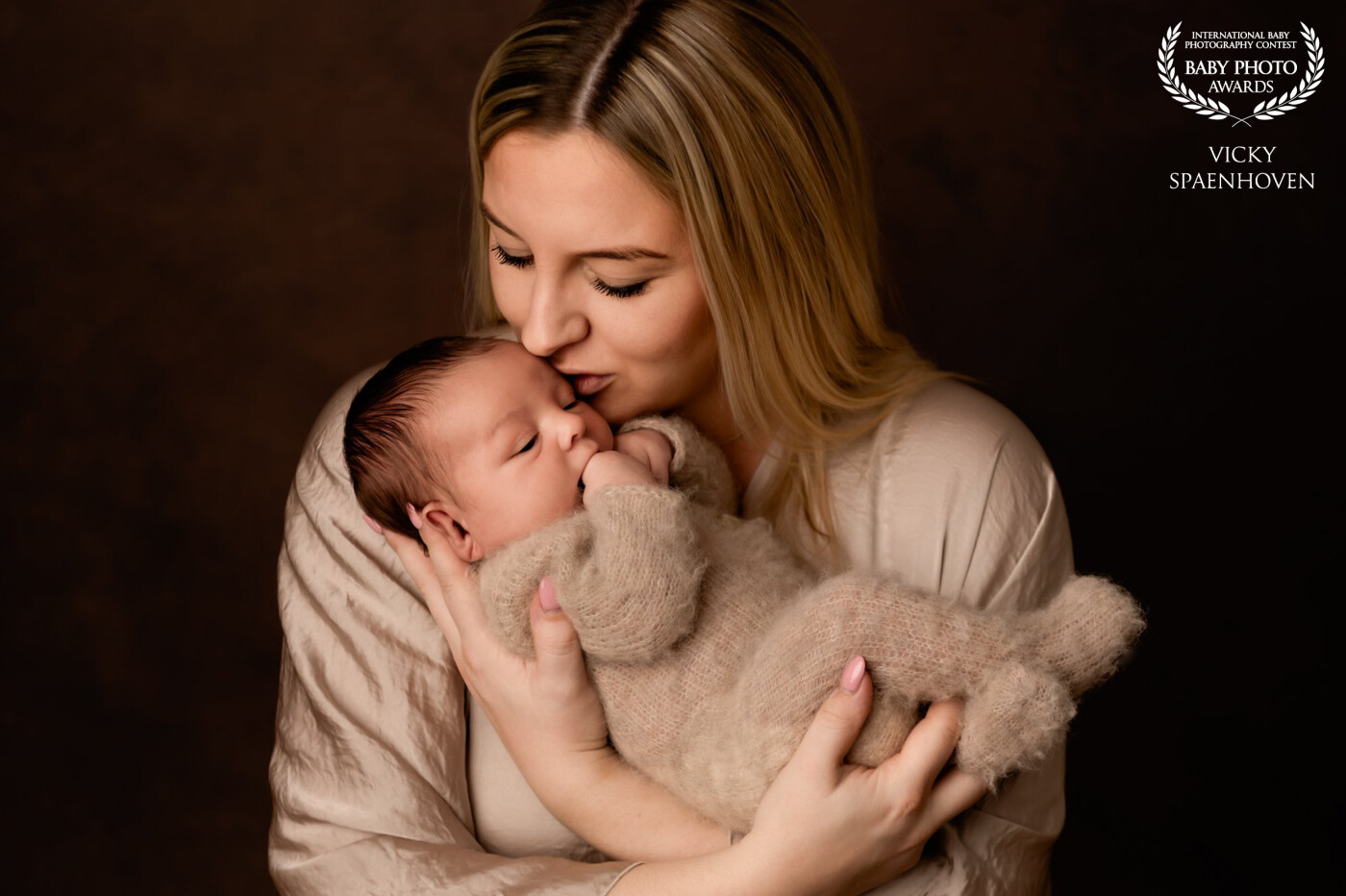 A mother’s love is so pure and powerful. It’s so special to capture these first precious moments with your child.