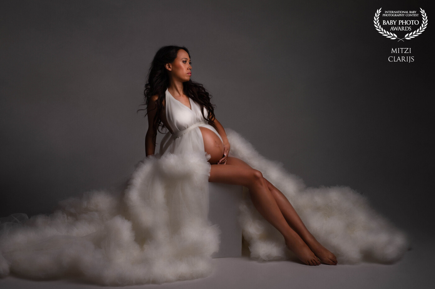 This mom really rocked this dress.. And her shoot! I mean, look at her
