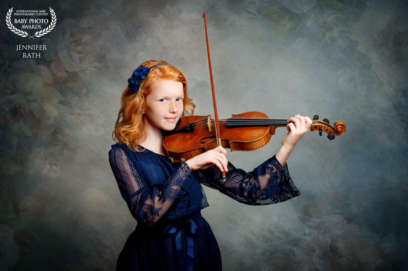 When I found out that this girl is a passionate violin player, I had to incinerate her with her violin.