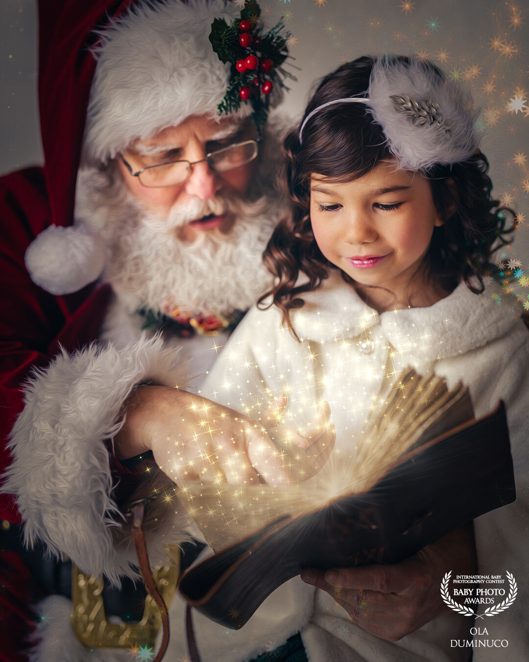 Reading with Santa