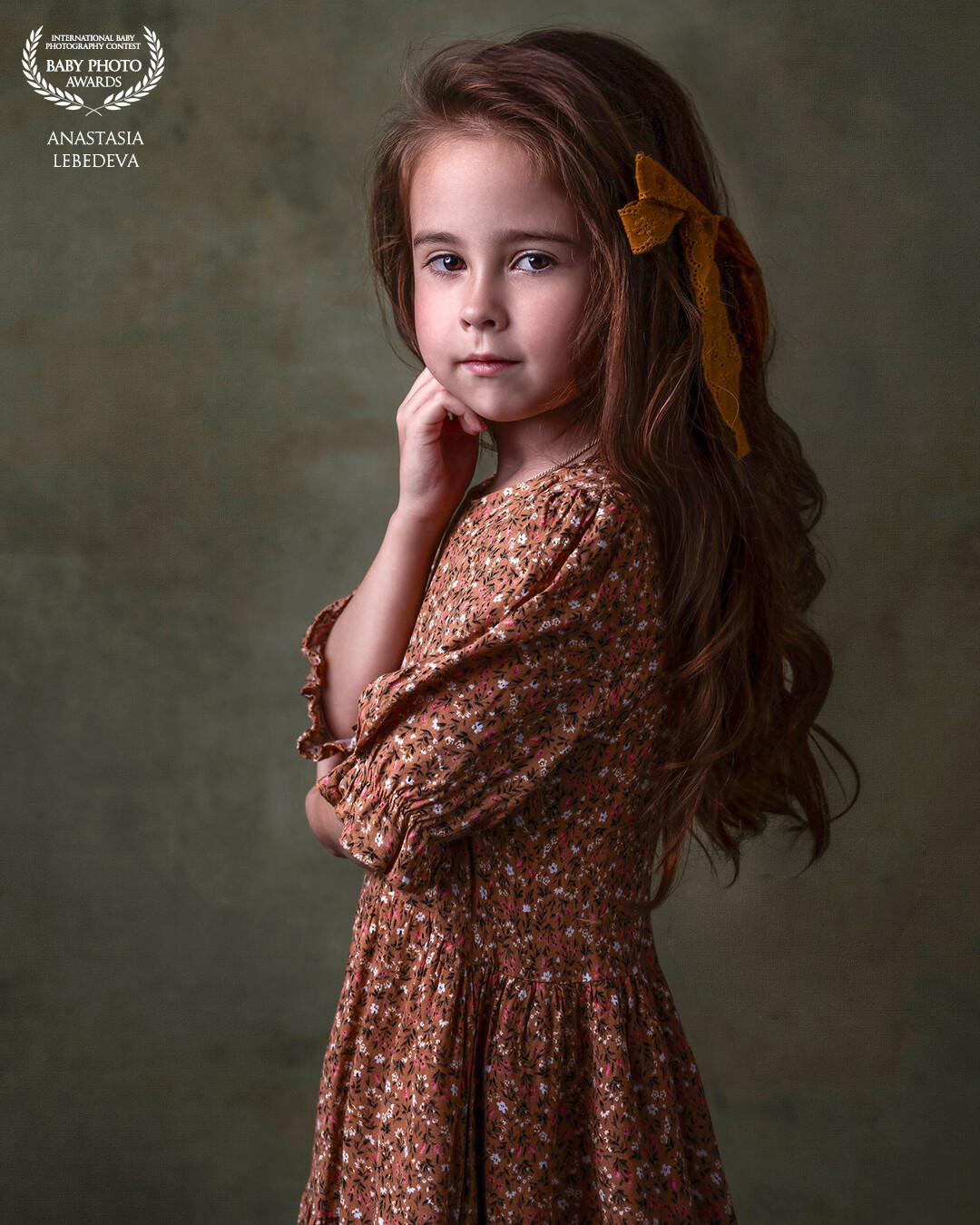 I am so glad that my works are included in the new collection. In the photo is my daughter Ulyana, who turned 6 years old. I just can't be happier with the results!<br />
<br />
The most important thing that struck me and liked me about this photo shoot was how professionally my daughter began to pose, which cannot but please me as a photographer and as a mother). I didn’t force her to do anything unnatural; we always understand each other at just one glance. We just enjoyed the process.<br />
<br />
The choice of location for the photo shoot was also simply great. My favorite artistic canvases are handmade, which truly makes each photo special.