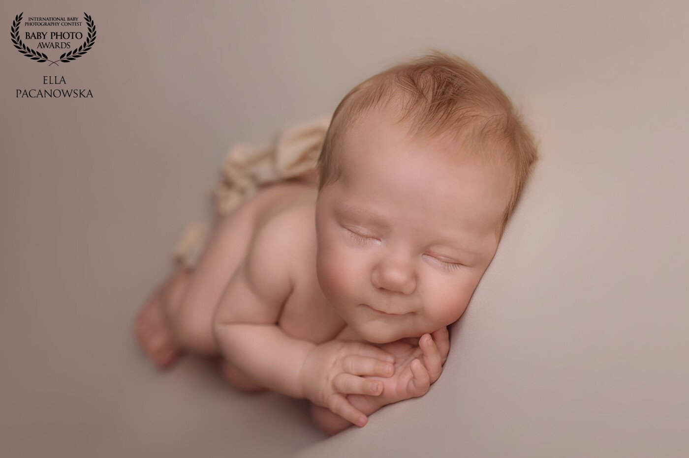 This 2 months old boy was a pure pleasure to work with. Posed like a typical newborn baby and gave me the cutest smile ever.