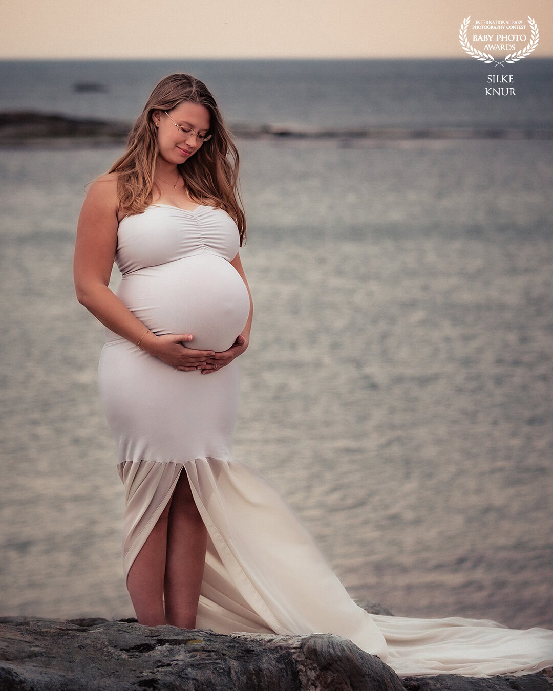 When you can see the emotions and connection between mother and unborn child through the camera, it makes me happy.