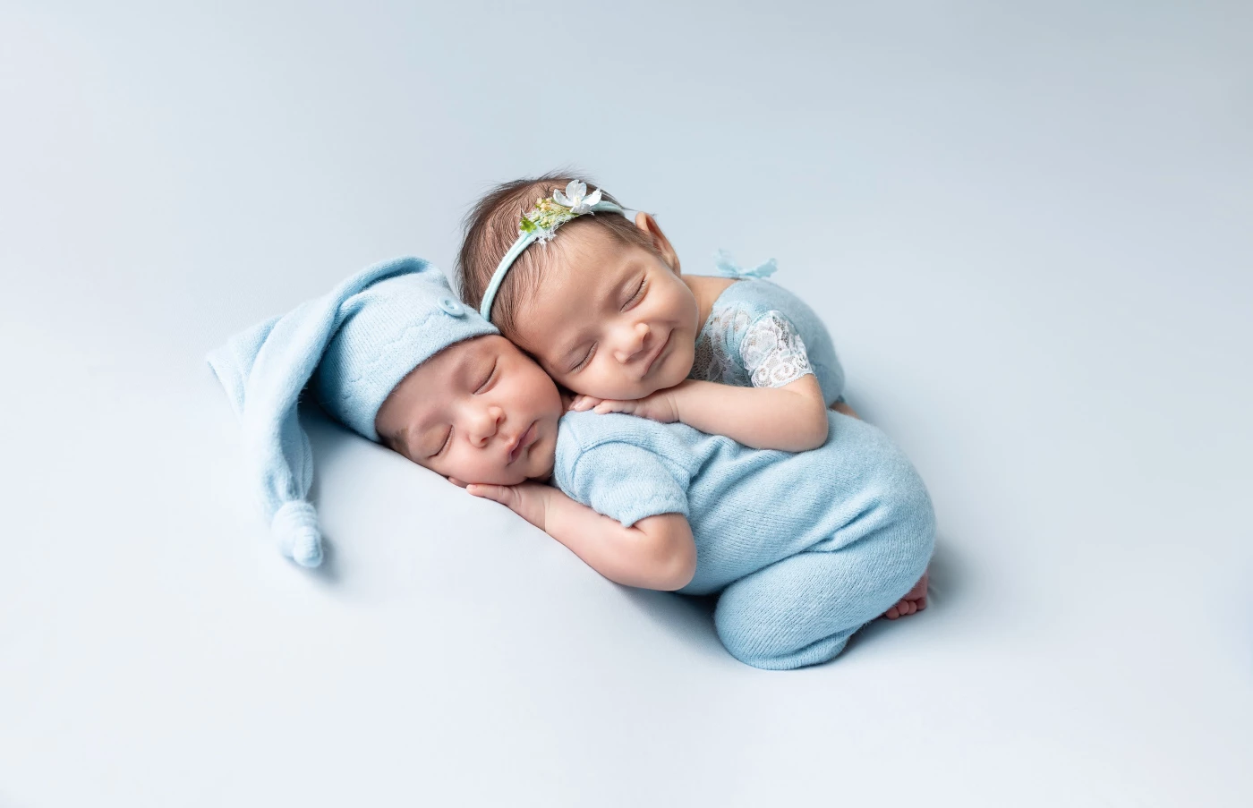 Twins is a true miracle. It's two different persons who has unbelivable magic bond from the moment t...