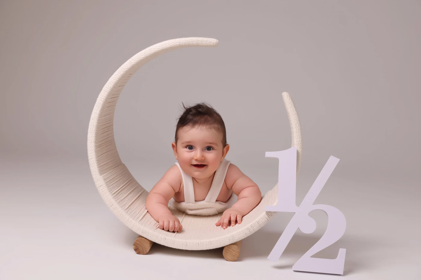 Half a year old, and already stealing hearts