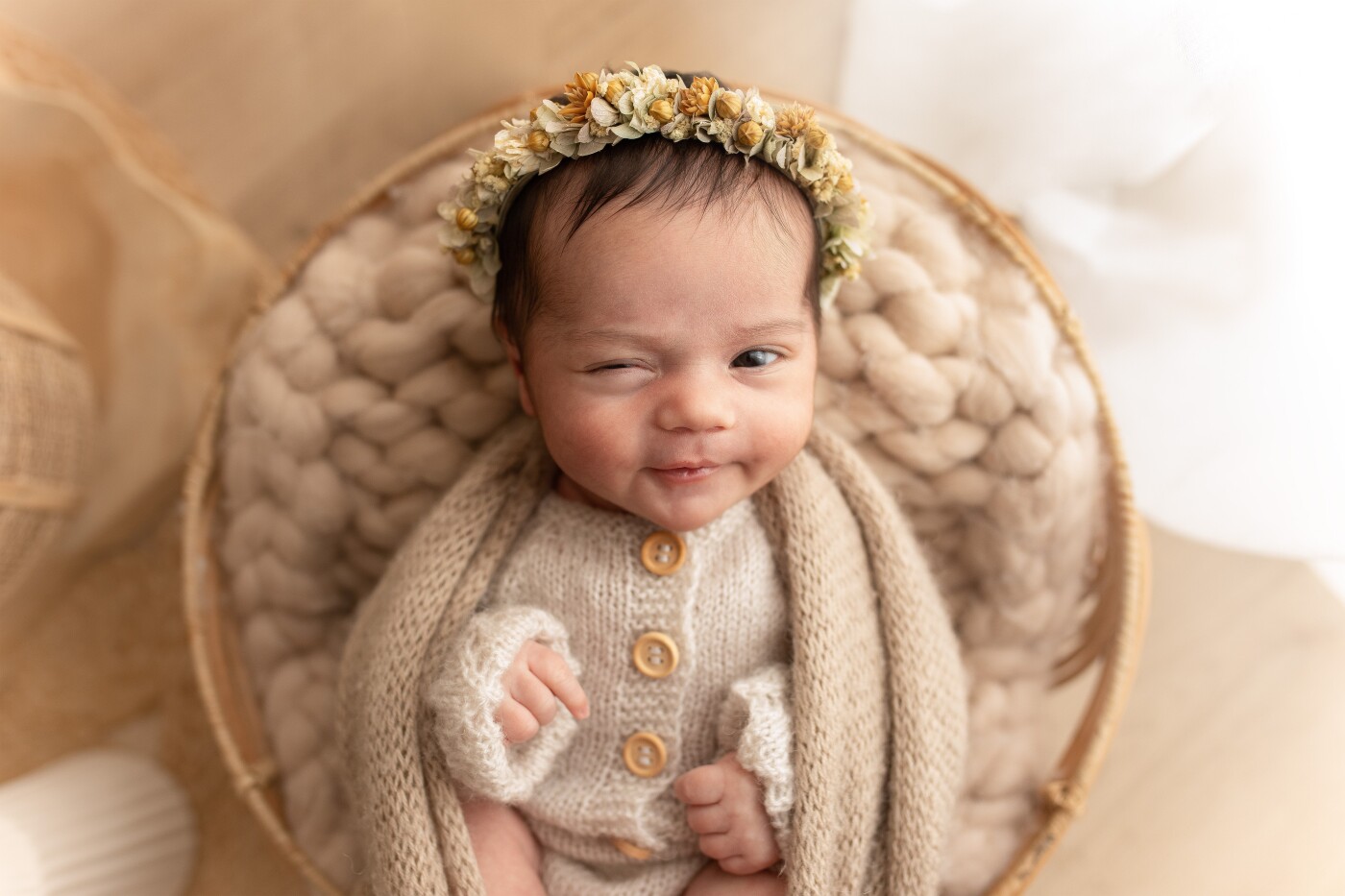 A cheeky little wink 😋