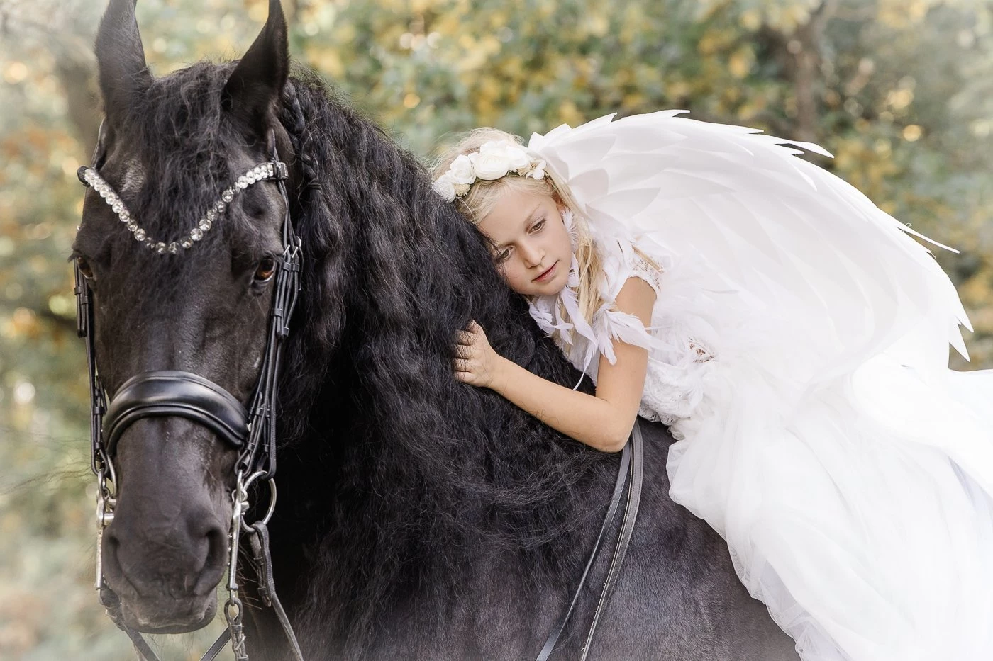 Zwischen Stärke und Sanftheit entsteht ein besonderer Moment.
Vertrauen, das man spüren kann – leise...