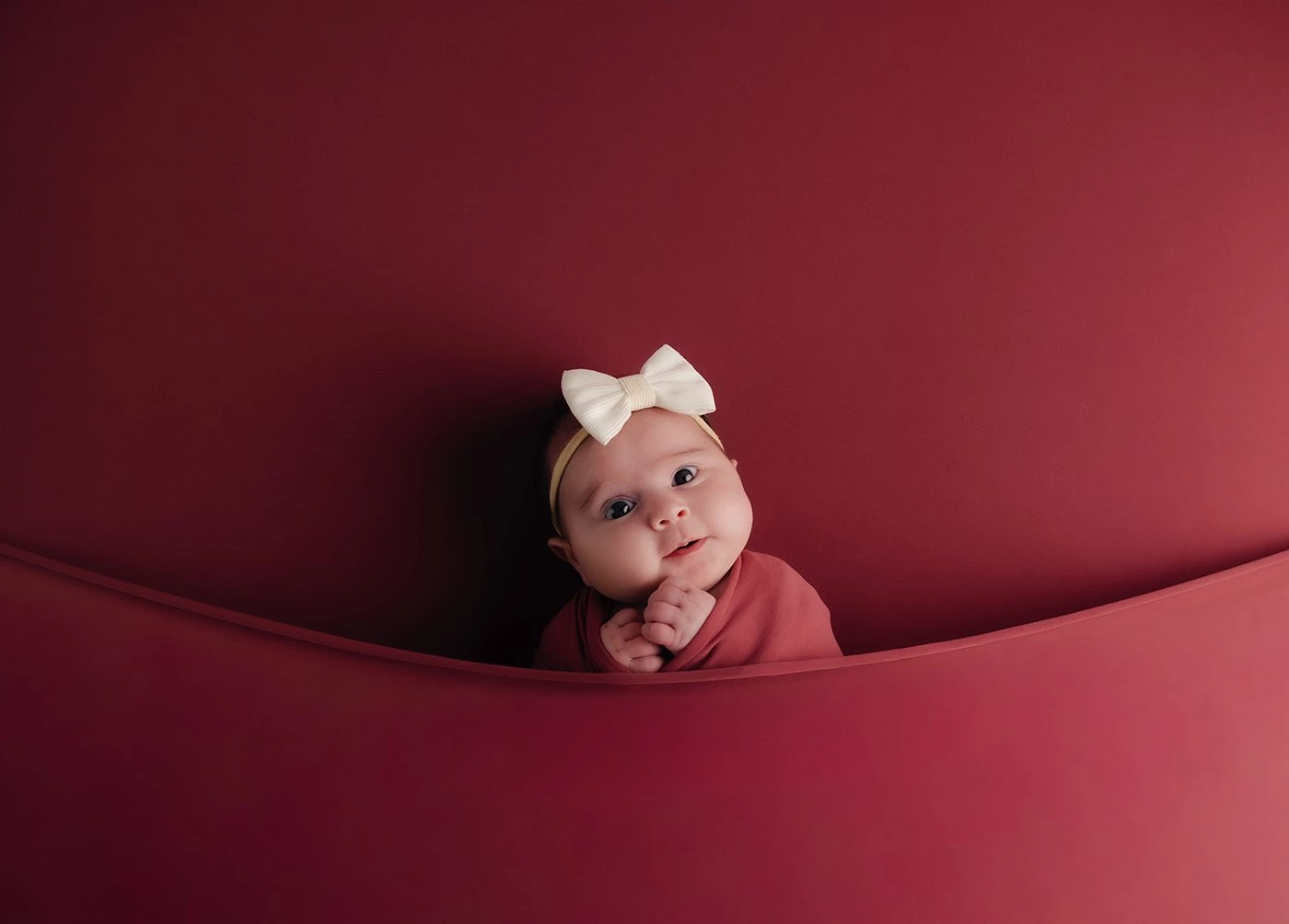 A small heart that can hold all the love in the world... 
With a look full of innocence and a sweet...