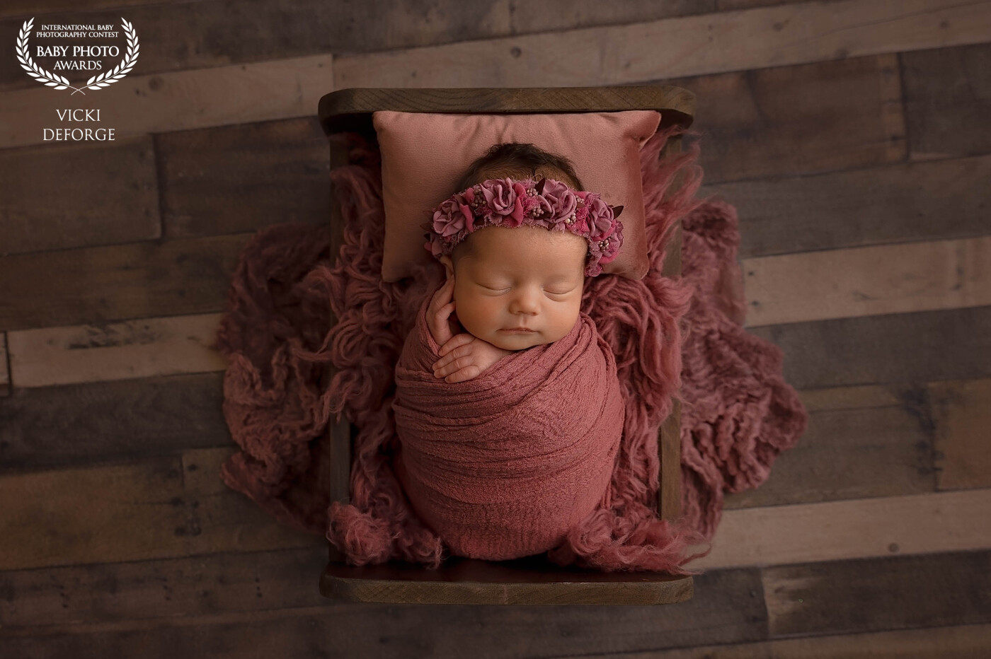 Sweet baby Holly, in the Kawartha Lakes studio. I love the colour choice here with the mauves with the wood tones on the floor.